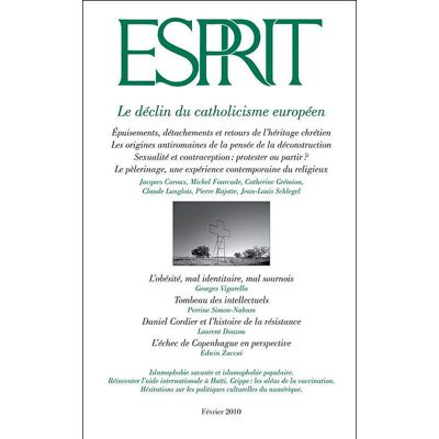 Esprit Le declin du catholicisme europeen Esprit Le declin du catholicisme europeen