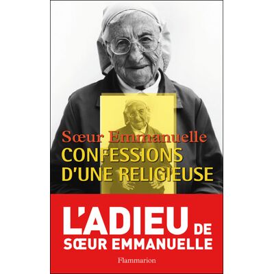 Flammarion Confessions d'une religieuse Flammarion Confessions d'une religieuse