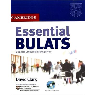 Klett Libri Essential bulats. student's book with audio-cd and cd-rom Klett Libri Essential bulats. student's book with audio-cd and cd-rom