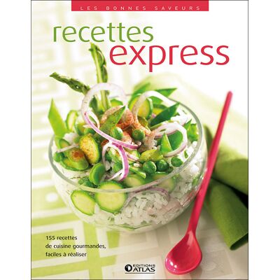 Atlas Recettes express Atlas Recettes express