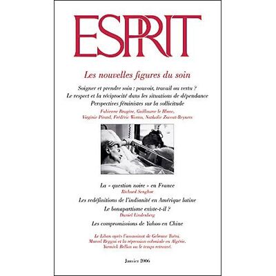 Esprit Les figures du soin Esprit Les figures du soin