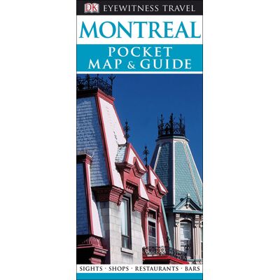 Dorling Kindersley Pocket map and guide Montreal Dorling Kindersley Pocket map and guide Montreal