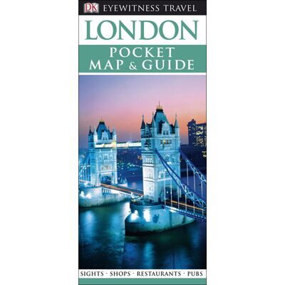 Dorling Kindersley Pocket map and guide London Dorling Kindersley Pocket map and guide London