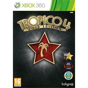 Logithéque TROPICO 4 GOLD XBOX 360 Logithéque TROPICO 4 GOLD XBOX 360
