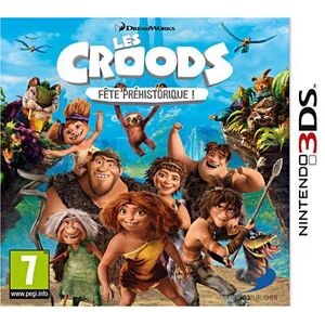Logithéque LES CROODS FR 3DS - Logithéque LES CROODS FR 3DS -