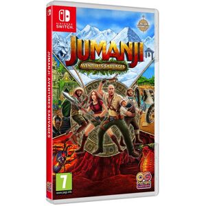 Bandai Namco Jumanji: Aventures Sauvages Nintendo Switch Bandai Namco Jumanji: Aventures Sauvages Nintendo Switch