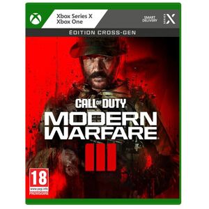 Activision Blizzard Call of Duty Modern Warfare III Edition Cross Gen Xbox FR Activision Blizzard Call of Duty Modern Warfare III Edition Cross Gen Xbox FR