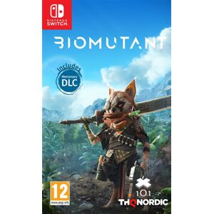 THQ Nordic Biomutant Nintendo Switch THQ Nordic Biomutant Nintendo Switch