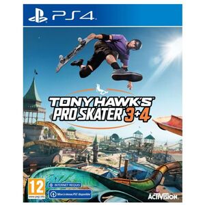 Activision Blizzard Tony Hawk's™ Pro Skater™ 3+4 PS4 Activision Blizzard Tony Hawk's™ Pro Skater™ 3+4 PS4