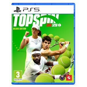 TopSpin 2K25 Deluxe Edition PS5 TopSpin 2K25 Deluxe Edition PS5