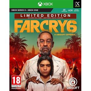FAR CRY 6 LIMITED EDITION FR/NL XBOX SERIE BUNDLE ONLY FAR CRY 6 LIMITED EDITION FR/NL XBOX SERIE BUNDLE ONLY
