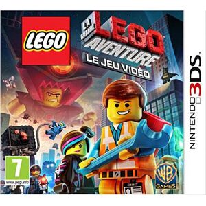 Warner Bros LA GRANDE AVENTURE LEGO 3DS Warner Bros LA GRANDE AVENTURE LEGO 3DS