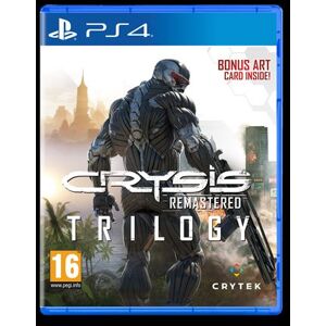 Koch Media Crysis Remastered Trilogy UK PS4 Koch Media Crysis Remastered Trilogy UK PS4