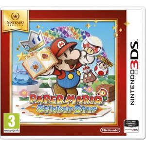 Nintendo Paper Mario Sticker Star 3DS Nintendo Paper Mario Sticker Star 3DS