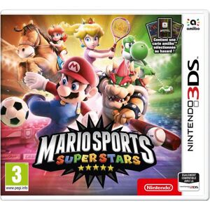 Mario Sports SuperStars Nintendo 3DS + 1 Carte Amiibo Mario Sports SuperStars Nintendo 3DS + 1 Carte Amiibo