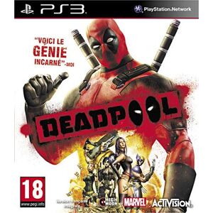 Logithéque X MEN DEADPOOL PS3 Logithéque X MEN DEADPOOL PS3