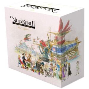 Bandai Namco Ni No Kuni 2 L'avènement d'un nouveau royaume Edition Collector PS4 Bandai Namco Ni No Kuni 2 L'avènement d'un nouveau royaume Edition Collector PS4
