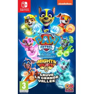 Bandai Namco PAW PATROL MIGHTY PUPS SAVE ADVENTURE BAY FR/NL SWITCH Bandai Namco PAW PATROL MIGHTY PUPS SAVE ADVENTURE BAY FR/NL SWITCH