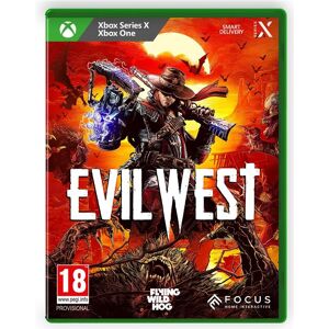 Focus Evil West Xbox Series X FR Focus Evil West Xbox Series X FR