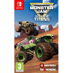 THQ Nordic Monster Jam Steel Titans Nintendo Switch THQ Nordic Monster Jam Steel Titans Nintendo Switch