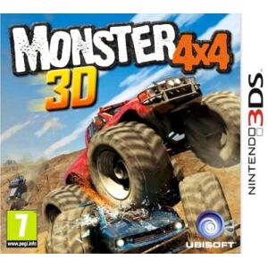 Logithéque MONSTER TRUCK 3DS Logithéque MONSTER TRUCK 3DS