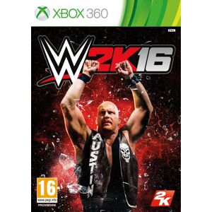 Logithéque WWE 2K16 Xbox 360 Logithéque WWE 2K16 Xbox 360