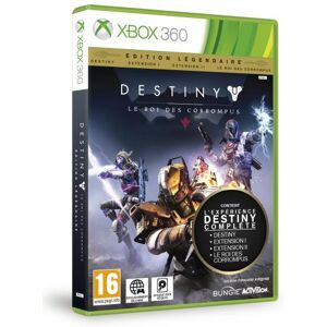 Activision Blizzard Destiny Edition Légendaire Le Roi des Corrompus Xbox 360 Activision Blizzard Destiny Edition Légendaire Le Roi des Corrompus Xbox 360