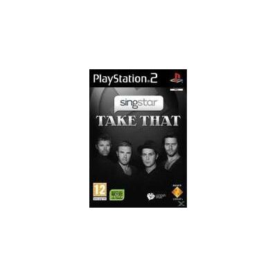 SINGSTAR TAKE THAT MIX PS2 SINGSTAR TAKE THAT MIX PS2