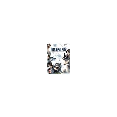 RESIDENT EVIL - THE DARKSIDE CHRONICLES + GUN MIX WII RESIDENT EVIL - THE DARKSIDE CHRONICLES + GUN MIX WII