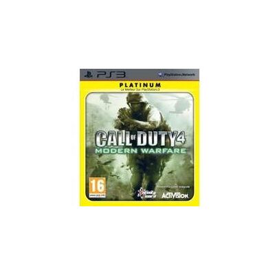 CALL OF DUTY 4 MODERN WARFARE PLATINUM UK PS3 CALL OF DUTY 4 MODERN WARFARE PLATINUM UK PS3