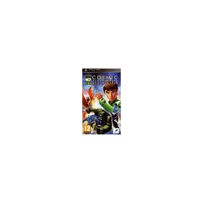 BEN 10: ULTIMATE ALIEN COSMIC DESTRUCTION UK PSP BEN 10: ULTIMATE ALIEN COSMIC DESTRUCTION UK PSP