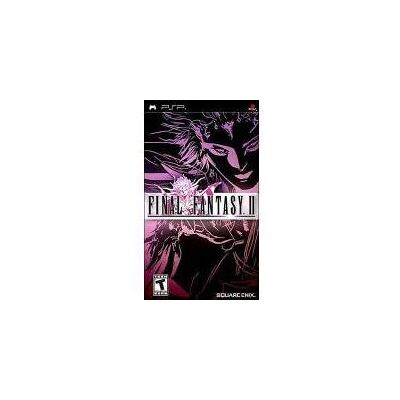 FINAL FANTASY II ESSENTIALS UK PSP - FINAL FANTASY II ESSENTIALS UK PSP -