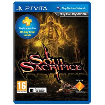Logithéque SOUL SACRIFICE PS VITA Logithéque SOUL SACRIFICE PS VITA