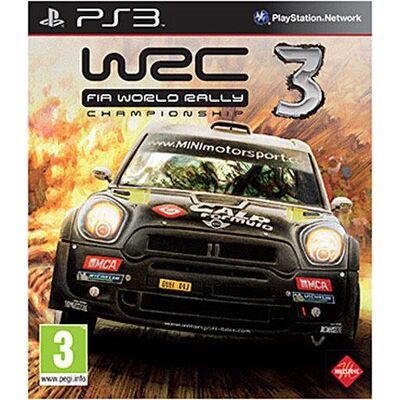 Logithéque WRC 3 MIX PS3 - Logithéque WRC 3 MIX PS3 -