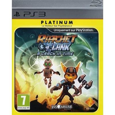 Platinum RATCHET & CLANK: A CRACK IN TIME ESSENTIALS MIX PS3 Platinum RATCHET & CLANK: A CRACK IN TIME ESSENTIALS MIX PS3