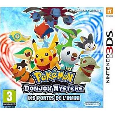 Logithéque POKEMON DONJON MYSTERE 3DS Logithéque POKEMON DONJON MYSTERE 3DS
