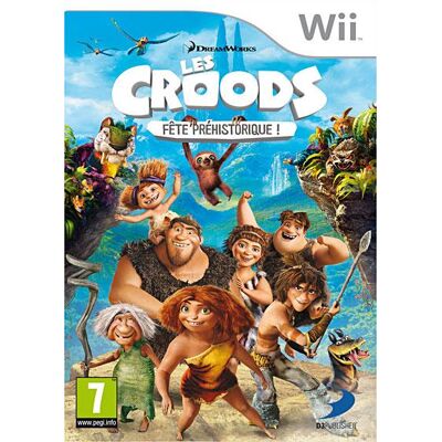 Logithéque THE CROODS WII Logithéque THE CROODS WII
