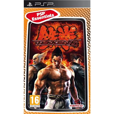 Logithéque TEKKEN 6 ESSENTIEL PSP Logithéque TEKKEN 6 ESSENTIEL PSP