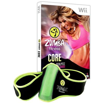 Logithéque ZUMBA FITNESS CORE WII Logithéque ZUMBA FITNESS CORE WII