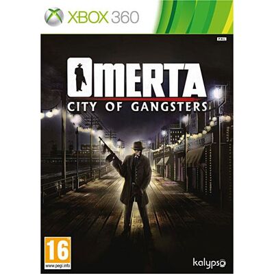 Logithéque OMERTA - CITY OF GANGSTERS - XBOX 360 Logithéque OMERTA - CITY OF GANGSTERS - XBOX 360