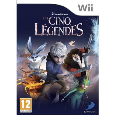 Logithéque RISE OF THE GUARDIANS MIX WII - Logithéque RISE OF THE GUARDIANS MIX WII -