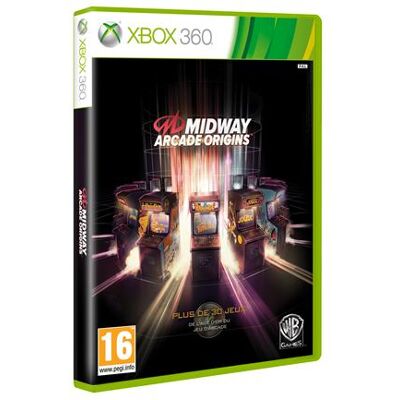 Logithéque MIDWAY ARCADE ORIGINS XBOX360 X360 Logithéque MIDWAY ARCADE ORIGINS XBOX360 X360