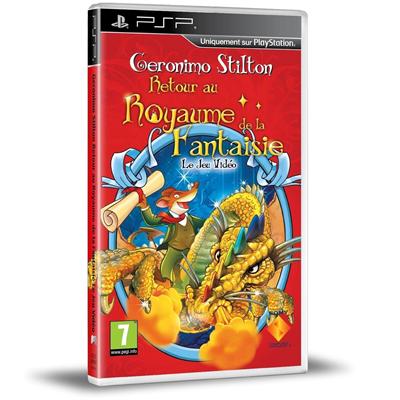 Logithéque GERONIMO STILTON 2 (PSP) Logithéque GERONIMO STILTON 2 (PSP)