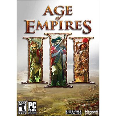 Logithéque KOL AGE OF EMPIRE 3 COMPLETE FRA PC PC Logithéque KOL AGE OF EMPIRE 3 COMPLETE FRA PC PC