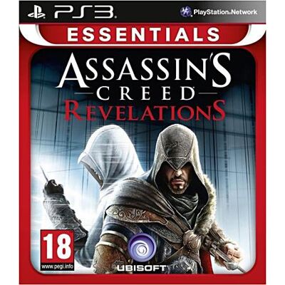 Logithéque ASSASSIN'S CREED REVELATIONS ESSEN. PS3 Logithéque ASSASSIN'S CREED REVELATIONS ESSEN. PS3