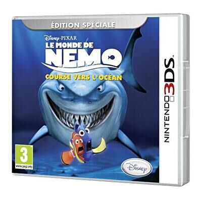 Just For Games LE MONDE DE NEMO 3DS Just For Games LE MONDE DE NEMO 3DS