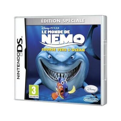 Logithéque LE MONDE DE NEMO DS Logithéque LE MONDE DE NEMO DS