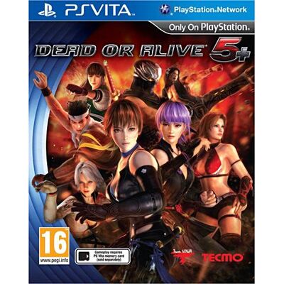 Logithéque DEAD OR ALIVE 5 PLUS VITA Logithéque DEAD OR ALIVE 5 PLUS VITA