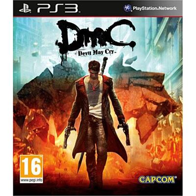 Capcom DMC DEVIL MAY CRY PS3 Capcom DMC DEVIL MAY CRY PS3