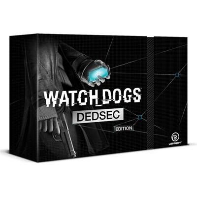 Logithéque WATCH DOGS DEDSEC ED PC Logithéque WATCH DOGS DEDSEC ED PC